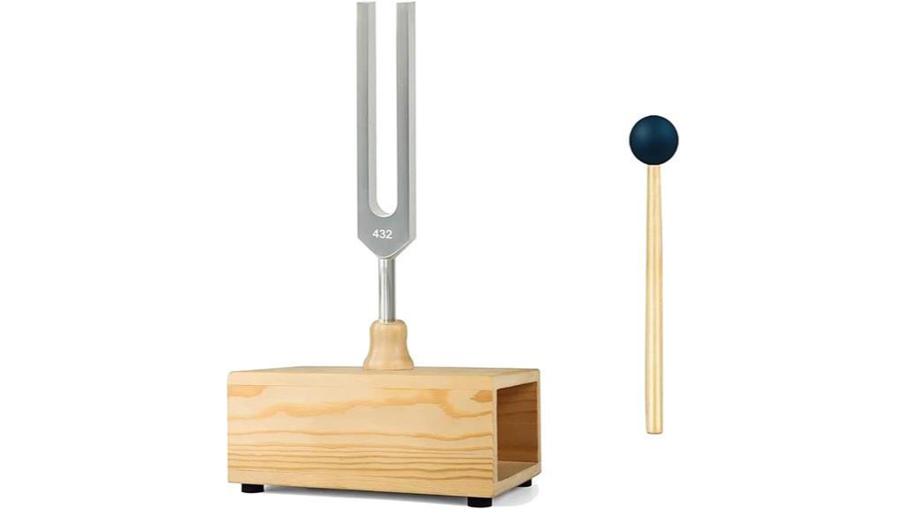 432hz tuning fork set