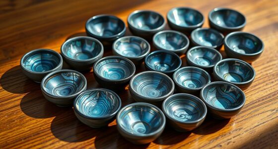abalone shell smudge bowls