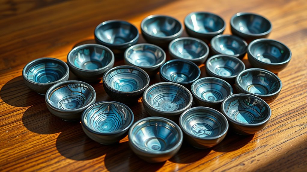 abalone shell smudge bowls