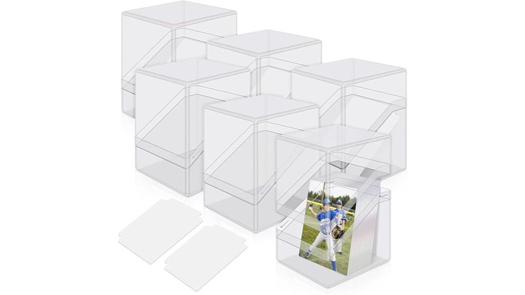 acrylic mtg deck storage