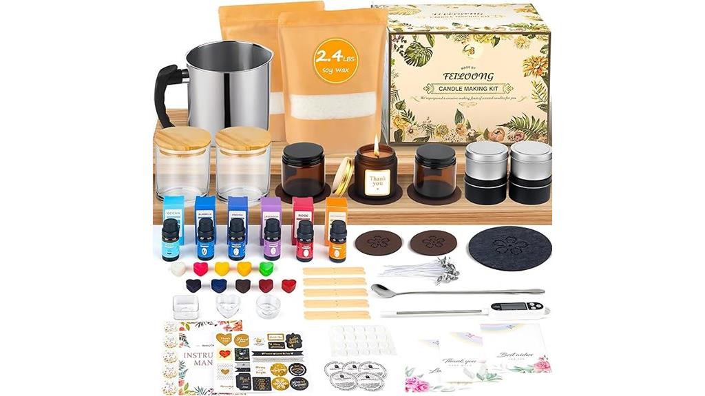 adult beginner candle kit