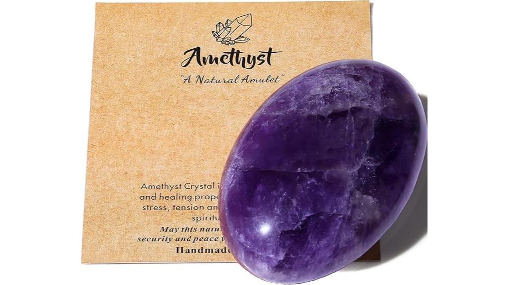 amethyst healing crystal stone