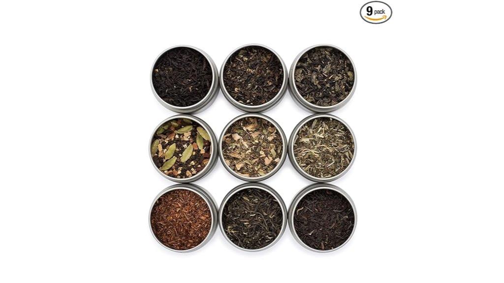assorted golden moon teas