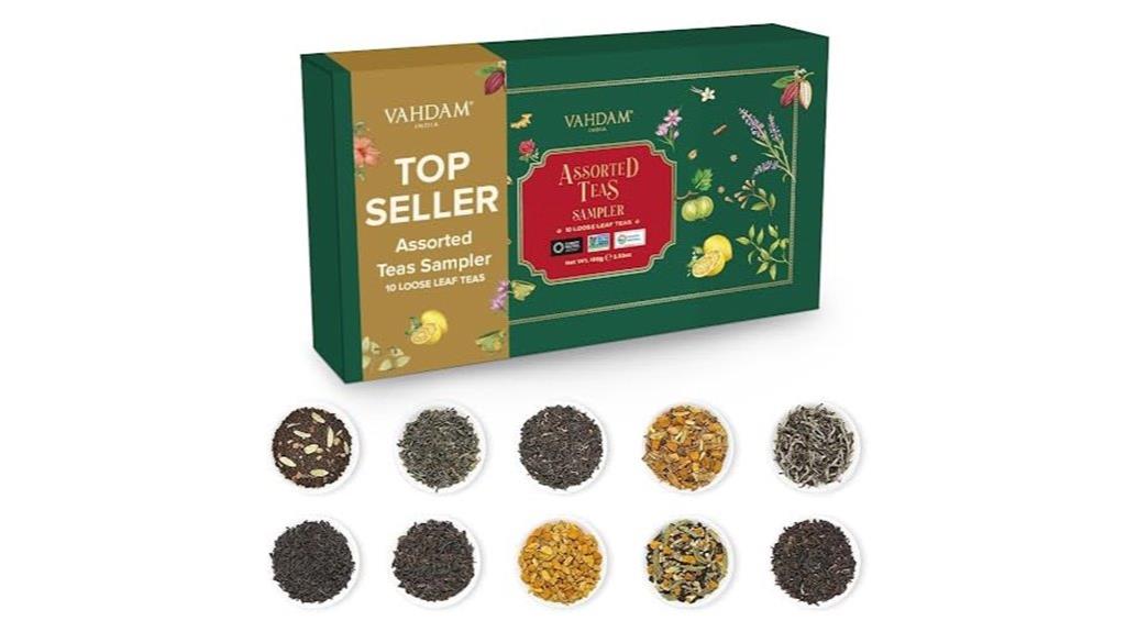assorted tea gift set