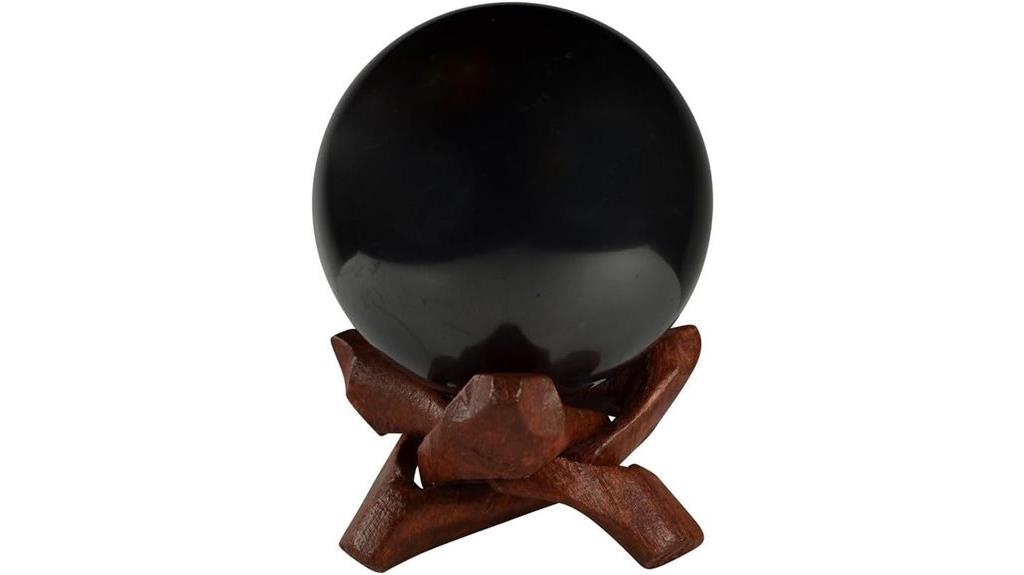 authentic 60mm shungite sphere