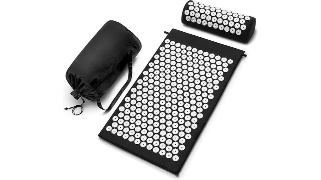 back and neck acupressure set