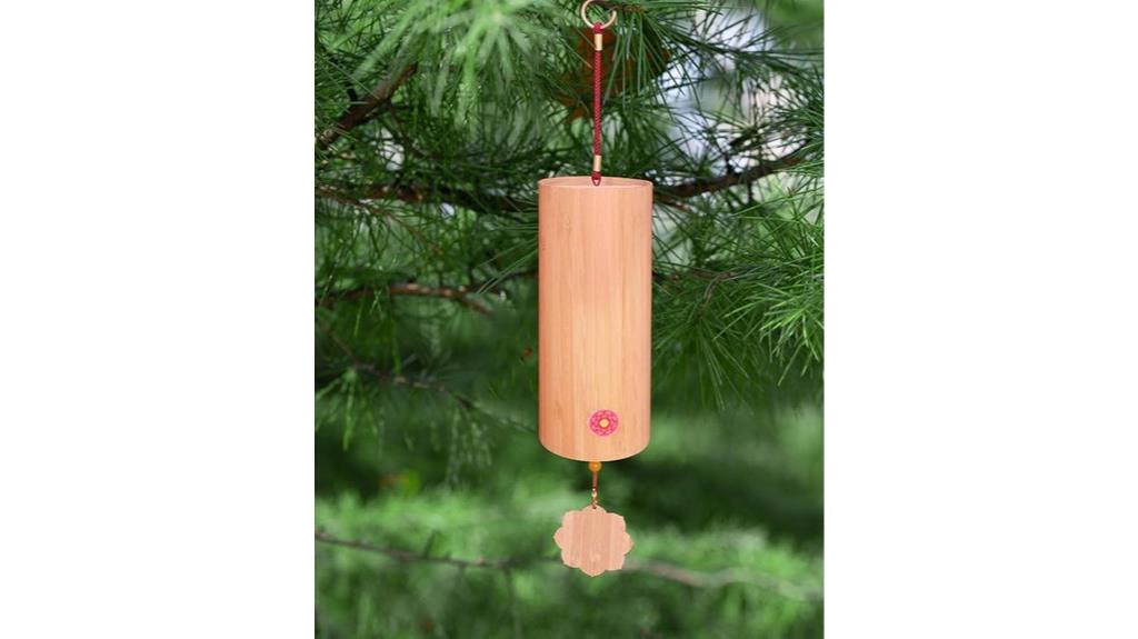 bamboo chimes for meditation