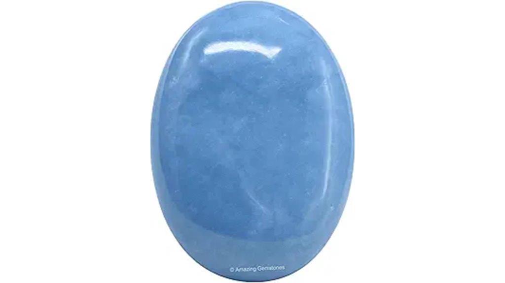 beautiful angelite healing crystals