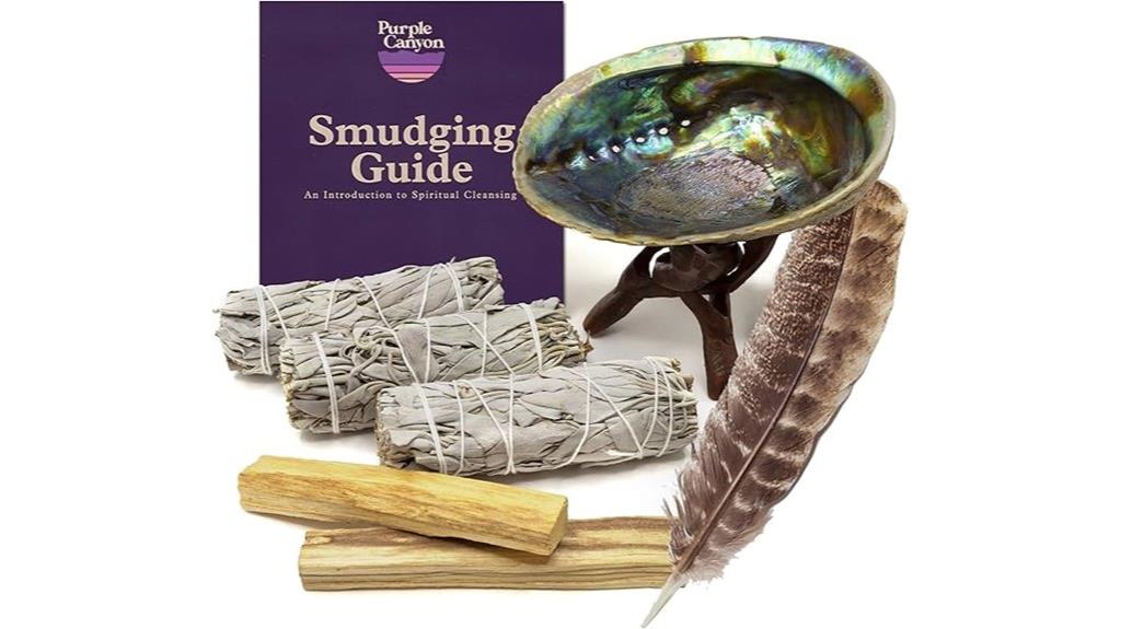 beginner smudge kit set