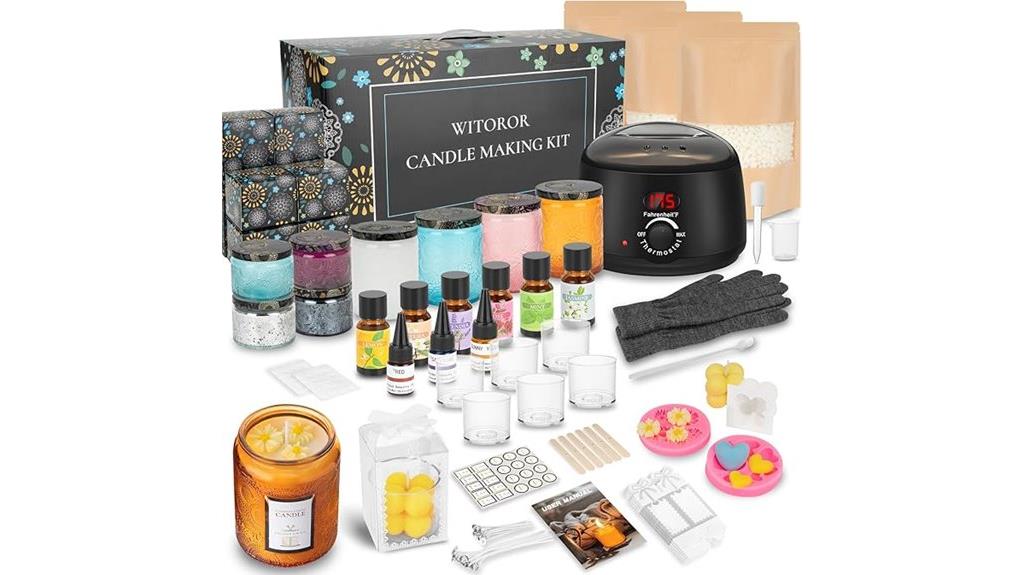 beginner soy candle kit