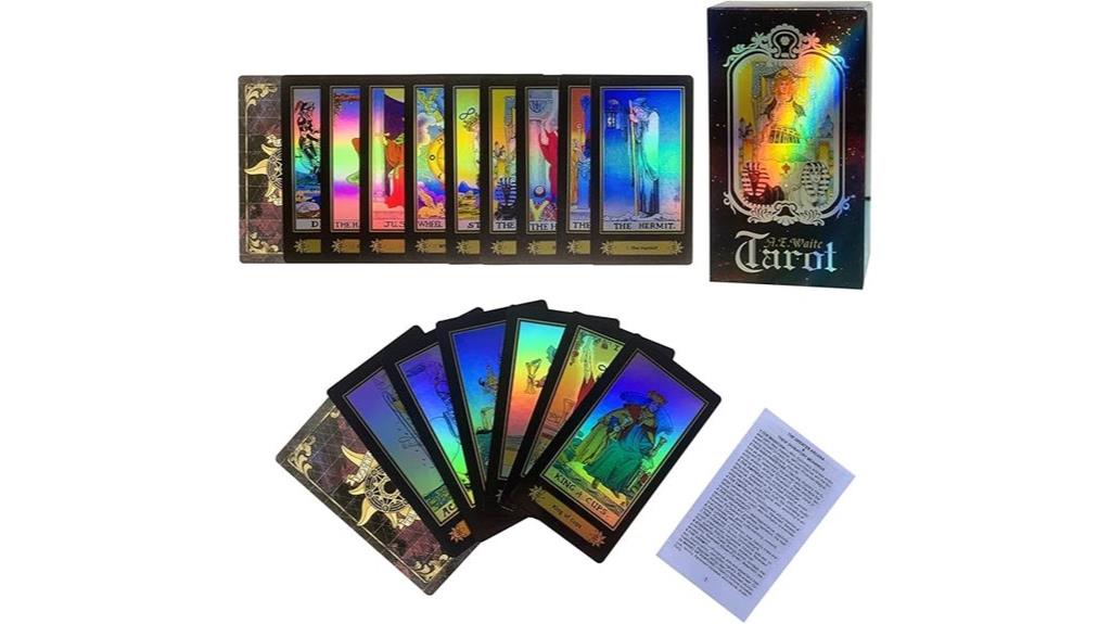 beginner tarot card set