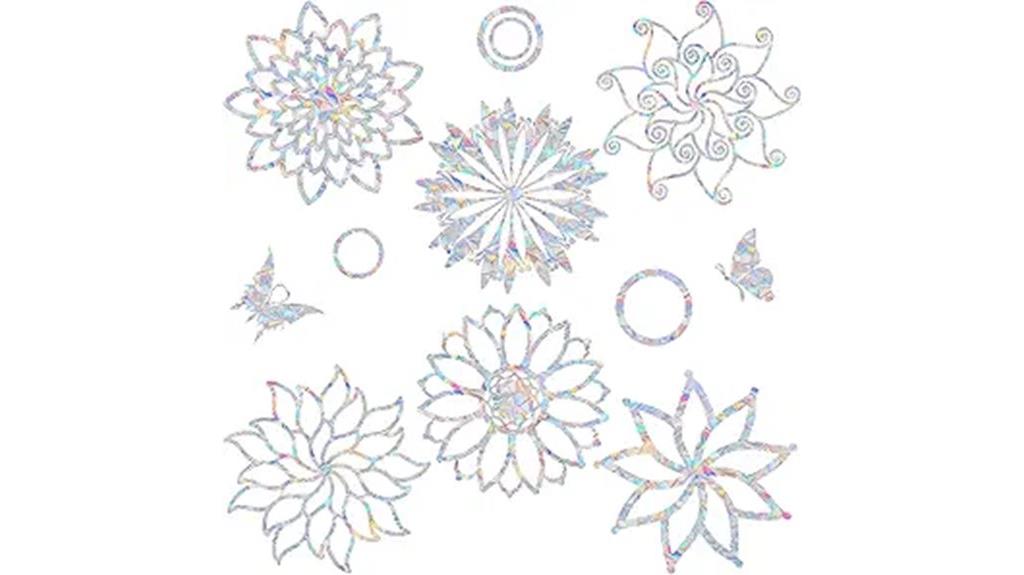 bird friendly mandala windows
