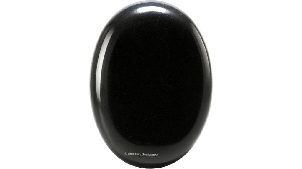 black obsidian healing crystals