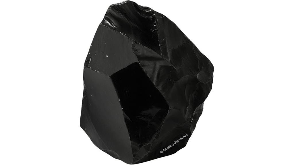 black obsidian healing crystals