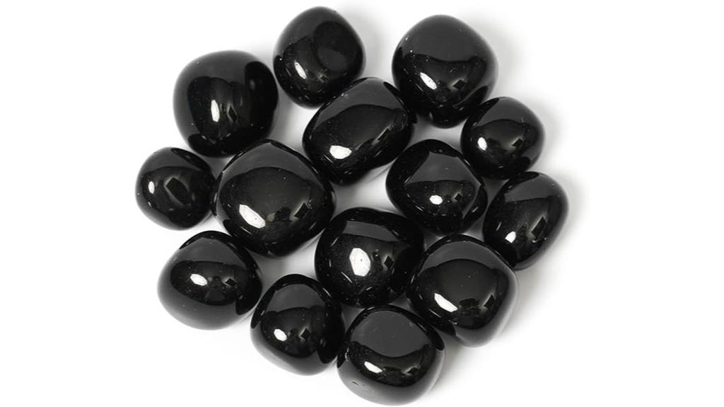 black obsidian healing stones