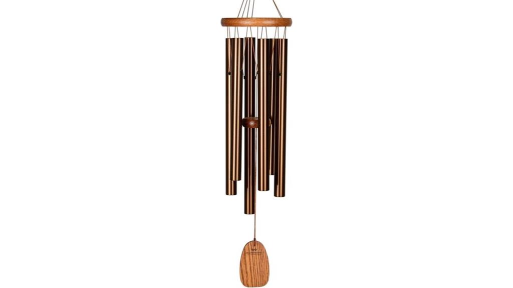 bronze woodstock grace chime