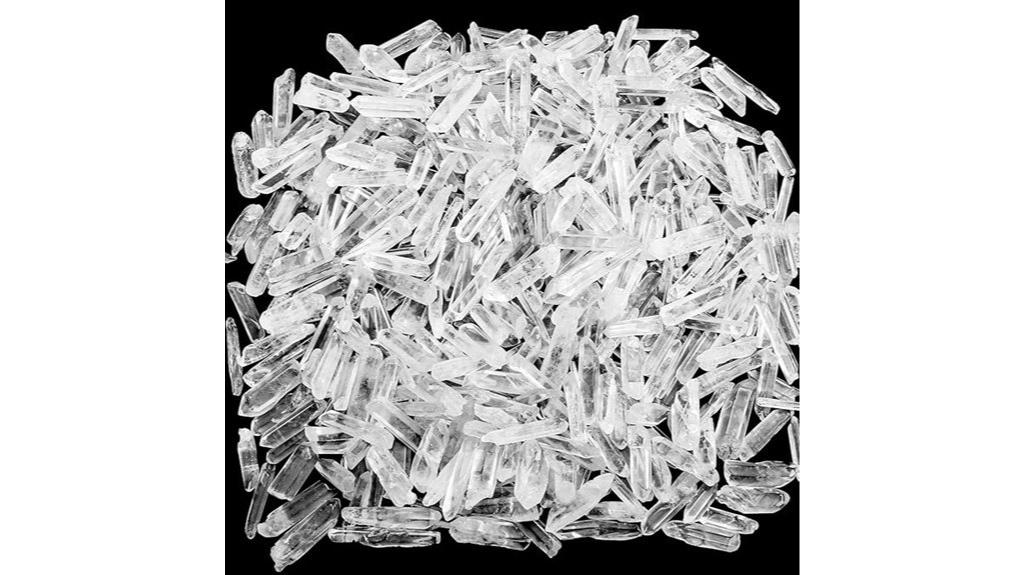 bulk clear quartz crystals