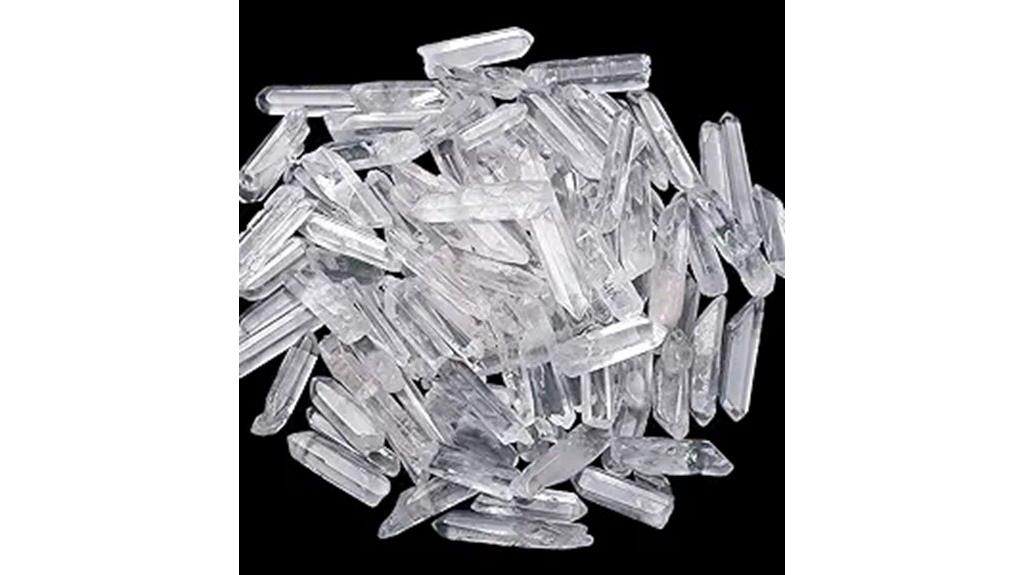 bulk clear quartz points