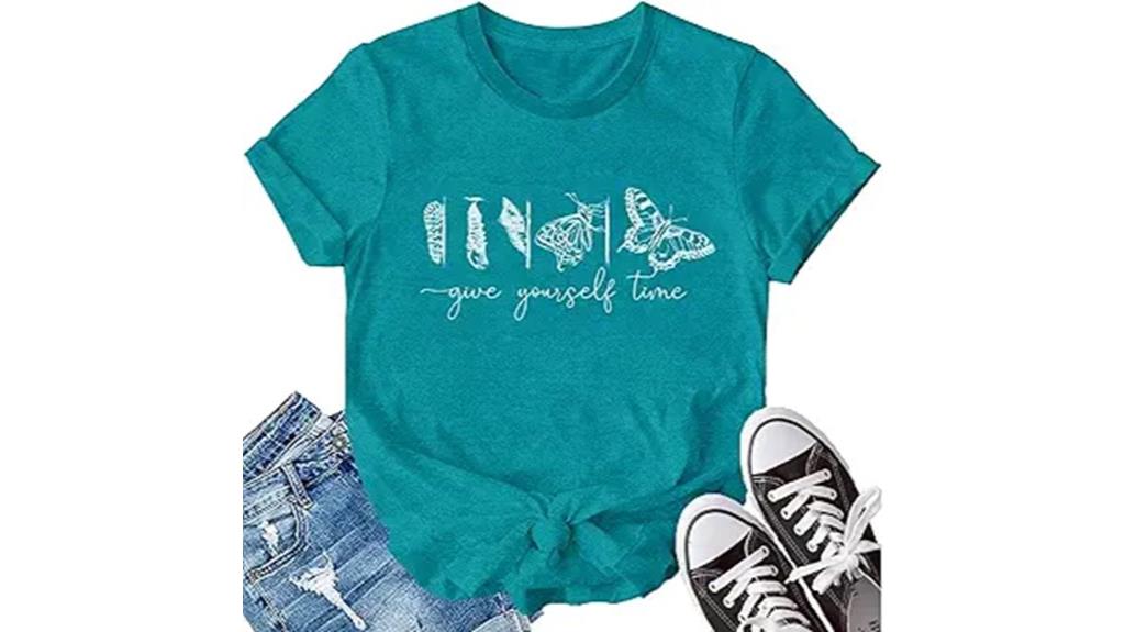 butterfly themed women s shirts