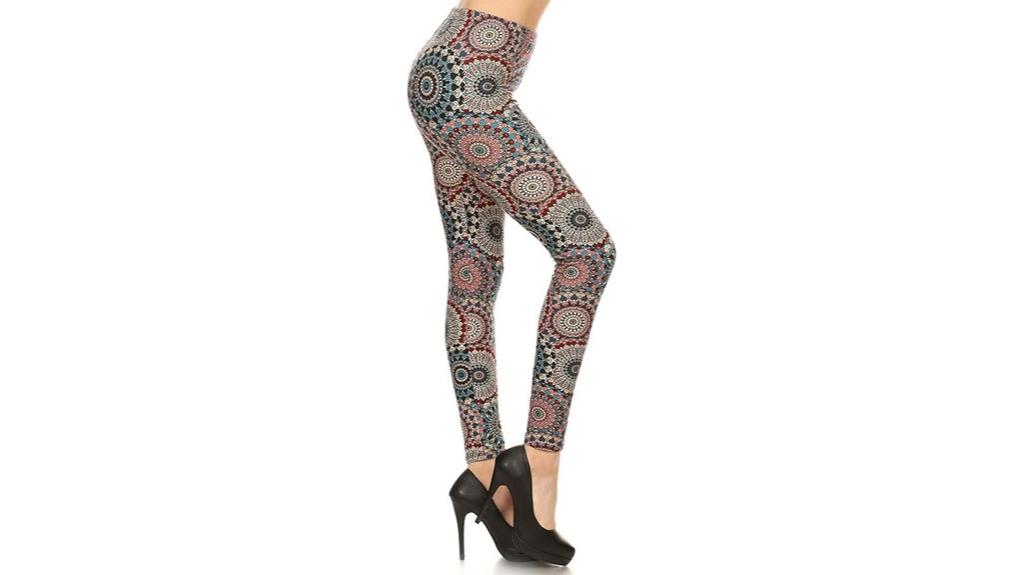 camouflage high waisted leggings