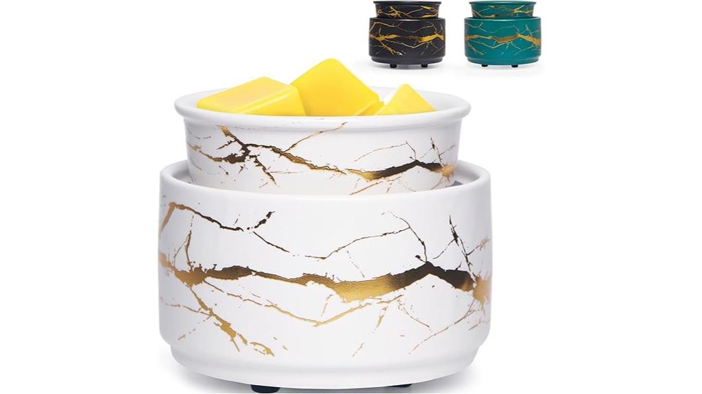 ceramic 3 in 1 oil warmer