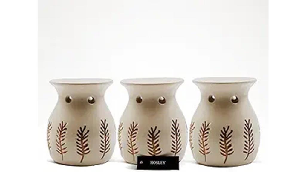 ceramic gold leaf warmers