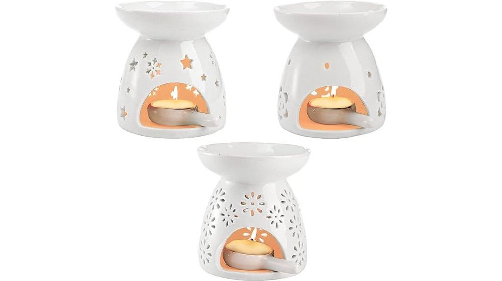 ceramic tealight candle holders