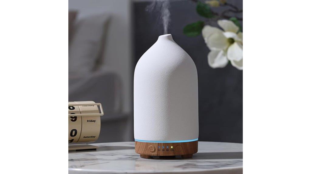 ceramic ultrasonic oil diffuser