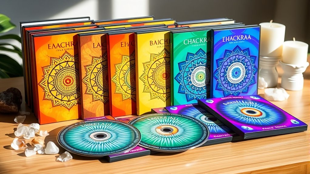 chakra balancing dvds recommendations