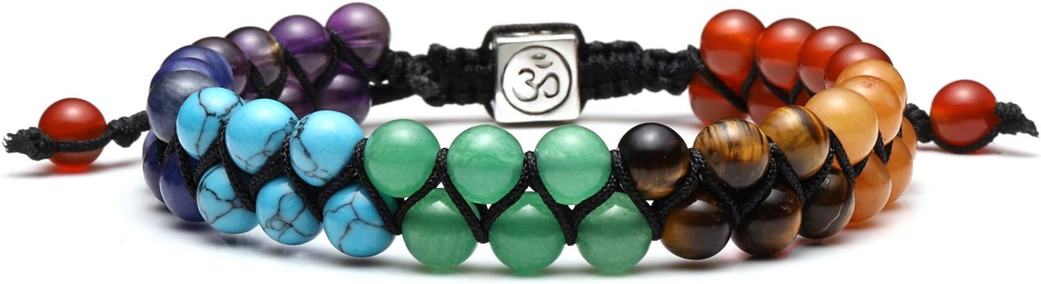 chakra bead meditation bracelet