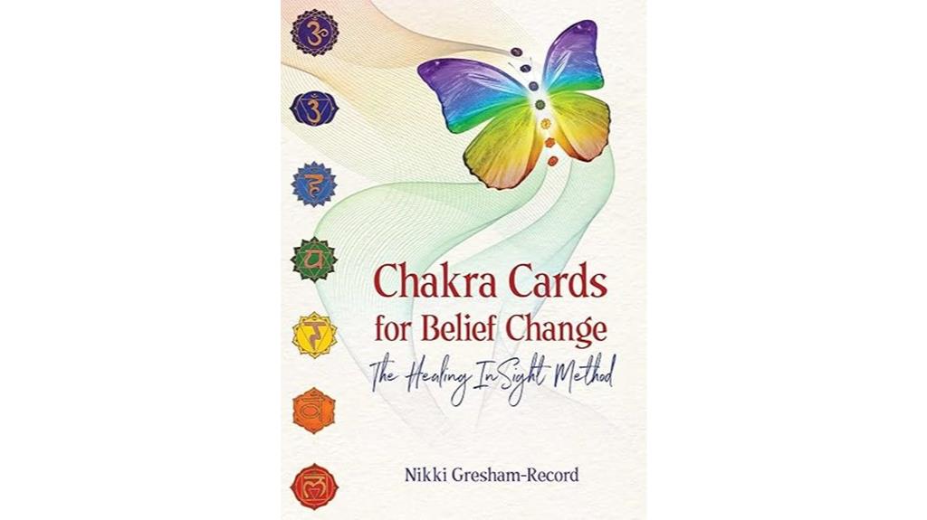 chakra cards for belief transformation
