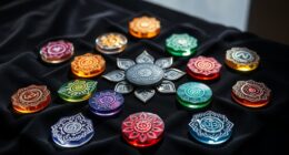 chakra glass sets collection