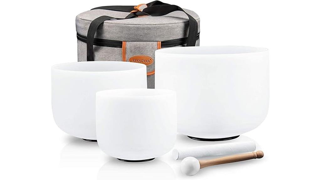 chakra healing singing bowls
