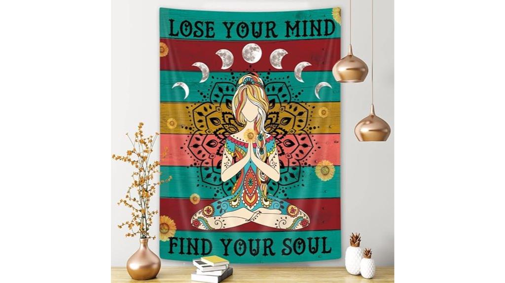 chakra meditation wall art