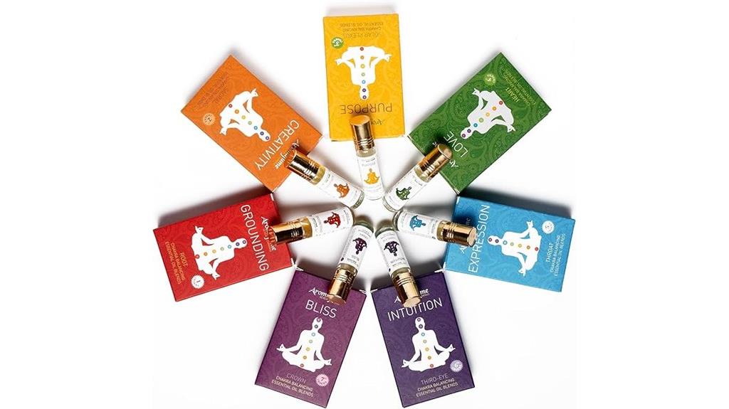 chakra oil roll on gift