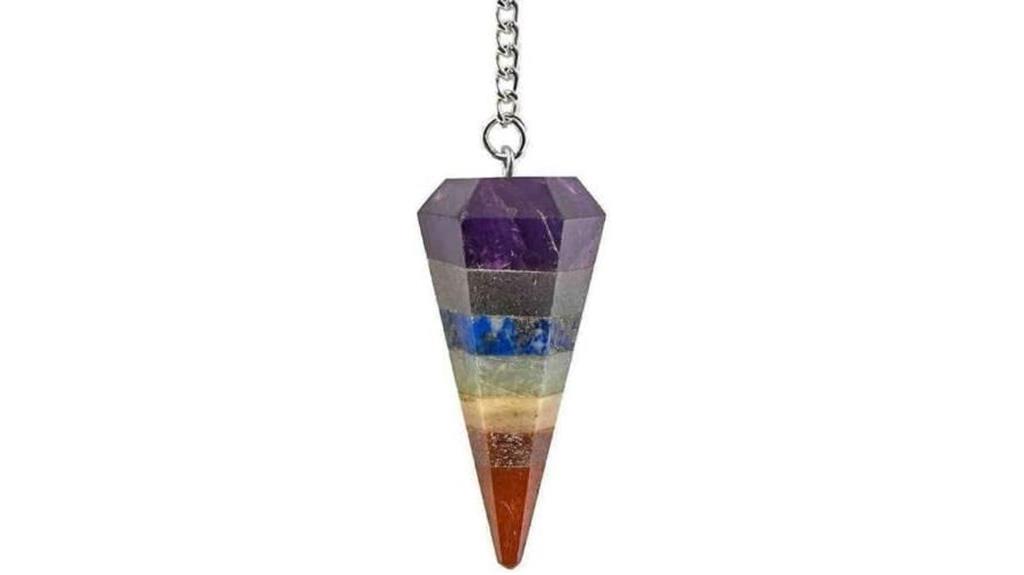 chakra pendulum crystal ball
