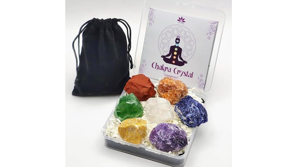 chakra stones healing gift