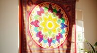chakra tapestry wall hangings