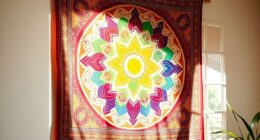 chakra tapestry wall hangings