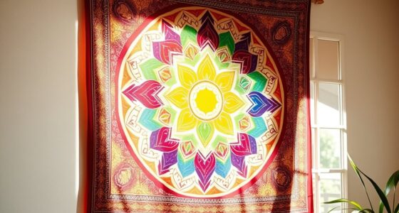 chakra tapestry wall hangings