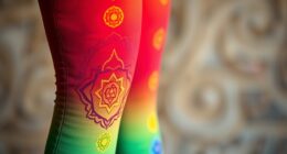 chakra themed stylish leggings