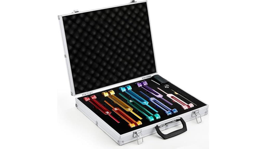 chakra tuning fork set