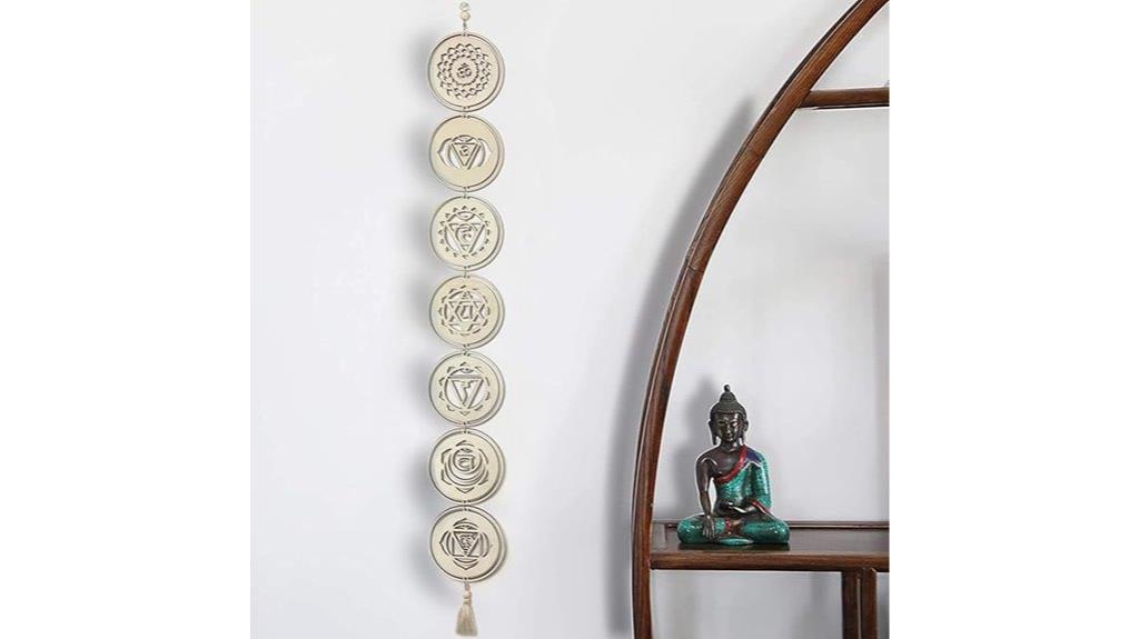 chakra wall art set