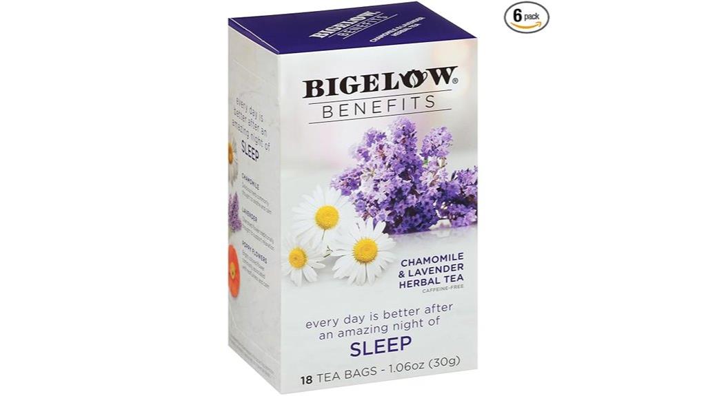 chamomile lavender herbal tea