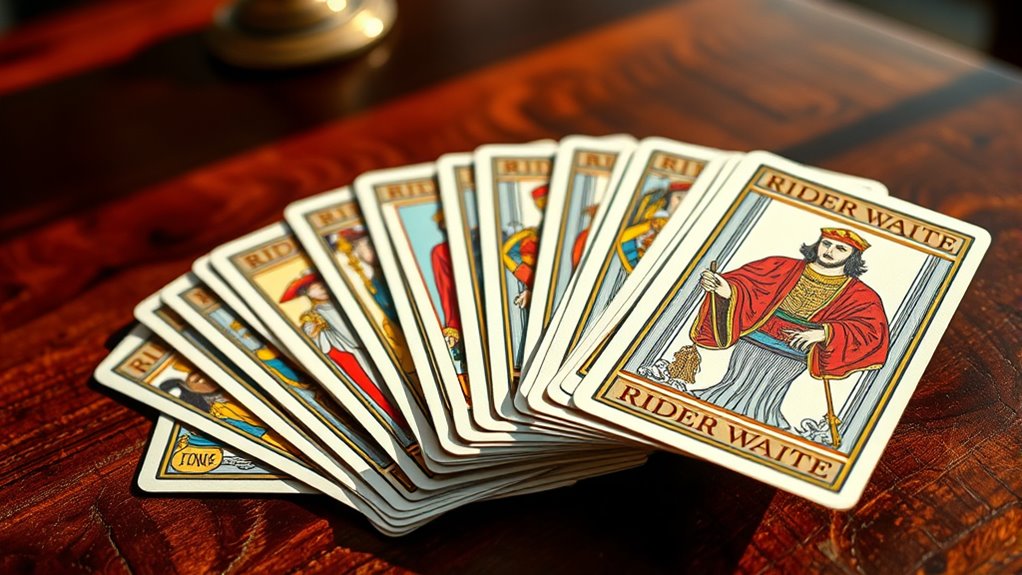 choosing a rider waite deck