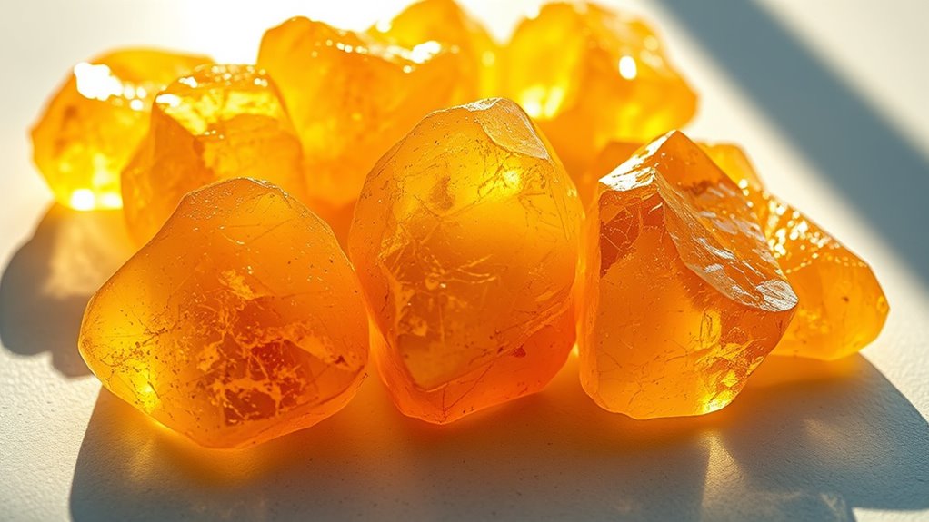 choosing authentic citrine stones