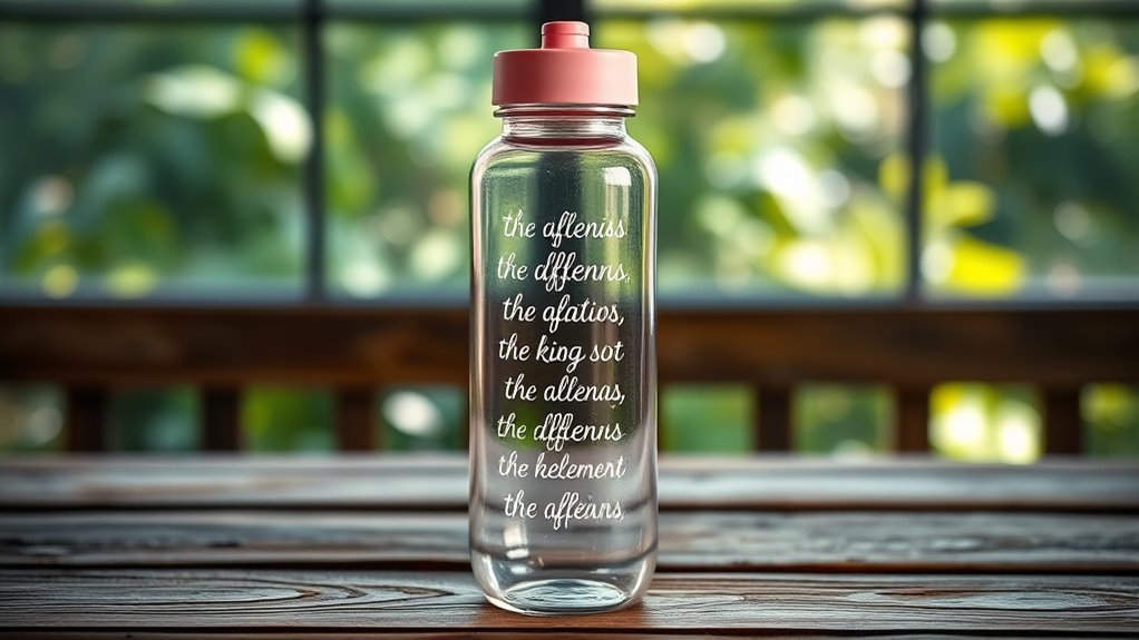 choosing durable motivational bottles