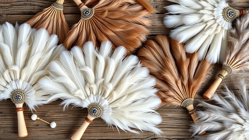 choosing quality smudging fans