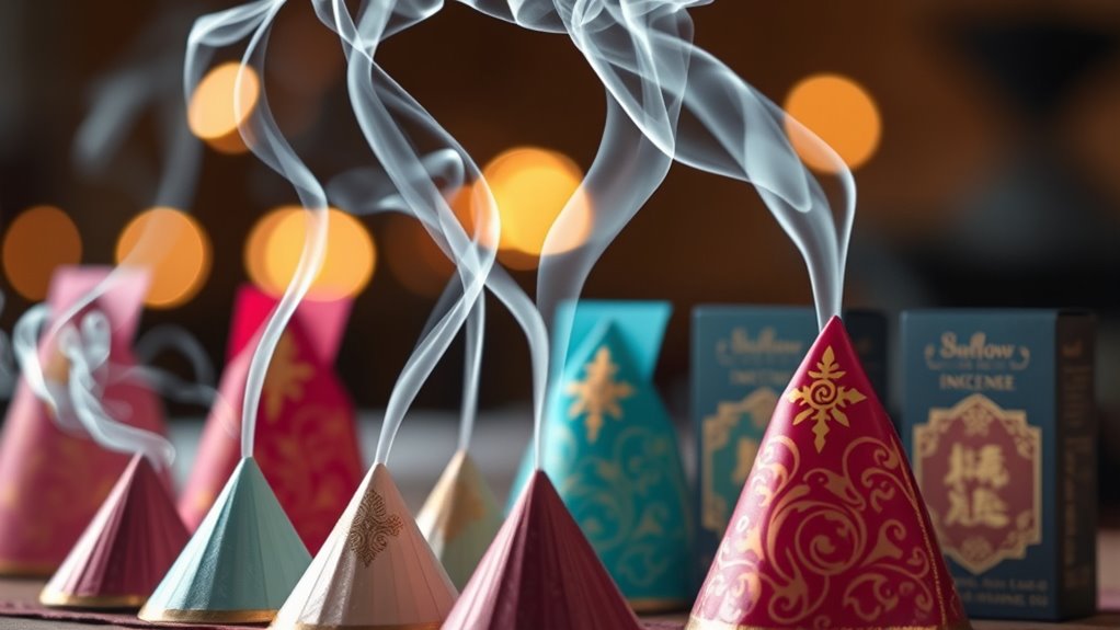 choosing scented incense packs