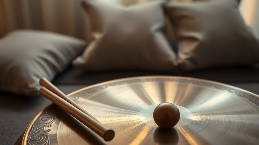 choosing suitable meditation gong